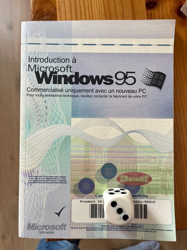 Licence windows microsoft - 95,