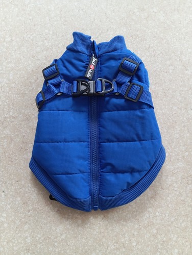 Manteau chien avec harnais - manteau,
