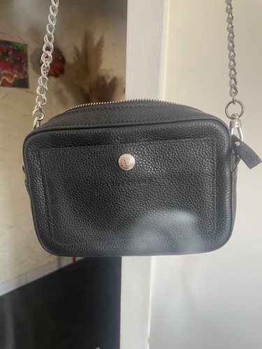 Sac main longchamp cuir - à,