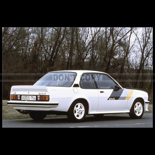 Photo 007388 opel ascona - ascona, 400