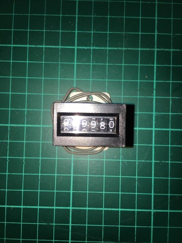 Coin counter new old stock - coin,
