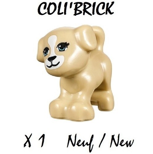 Lego 93088pb03 1x chien - lego,