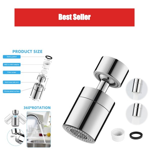 Robinet pivotant 360 avec - pivotant,
