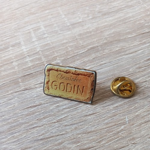 Pins rare cheminees godin - rare,