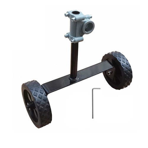 Roue auxiliaire tondeuse - roue,