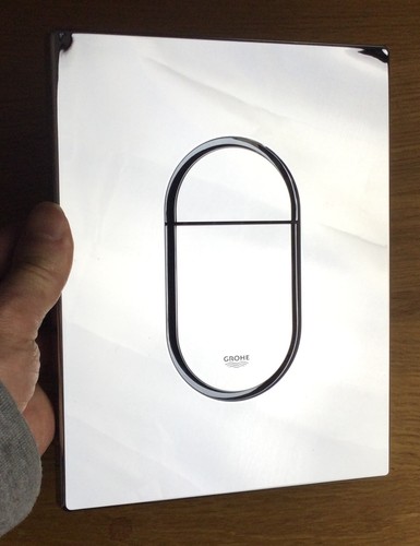 Plaque commande grohe - de,