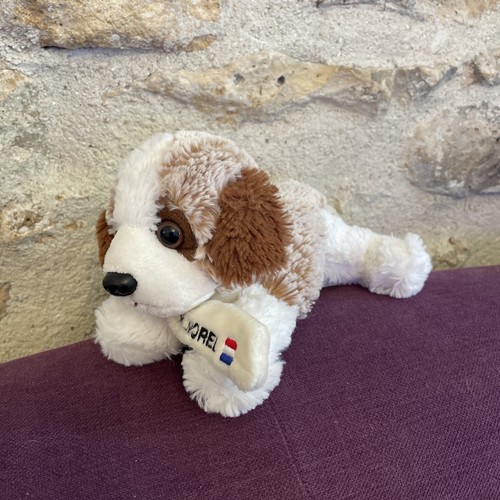 Peluche doudou chien chiot - peluche,