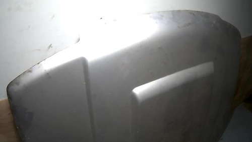 Capot renault fuego coupe - capot,