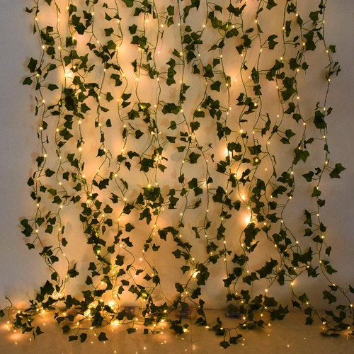 Guirlande lierre feuilles soie - guirlande,
