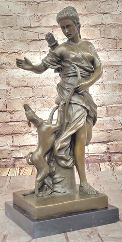 Handmade bronze diana the - diana,