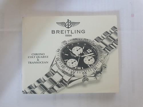 Notice breitling originale - notice,