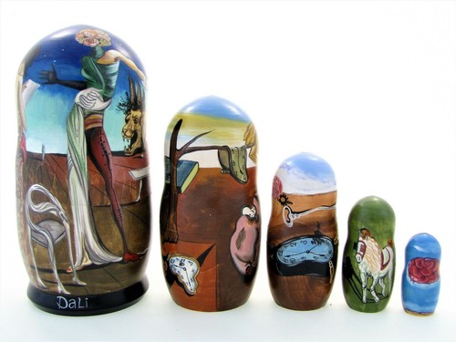 Exclusive russian dolls h19 - russian,