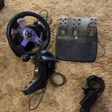 Logitech G25 Racing Wheel/Pedals/Shifter