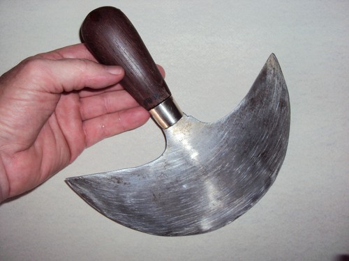 Couteau pied demi - couteau,
