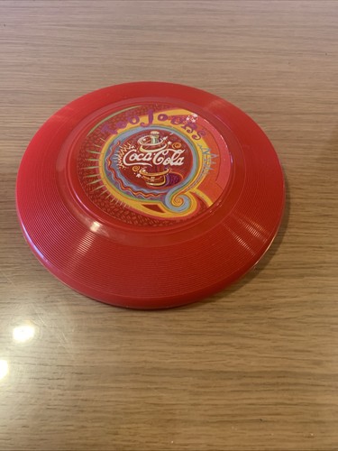 Frisbee coca cola vintage - coca-cola,