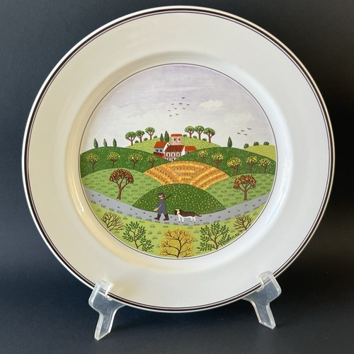 Assiette plate villeroy boch - plate, &