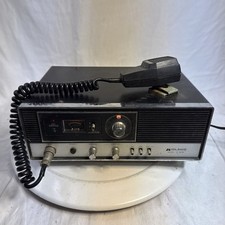 Vintage Midland Model 13-863B Base Station CB Radio POWERS ON UNTESTED