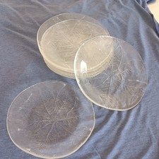 KOSTA BODA 6 ASSIETTES À