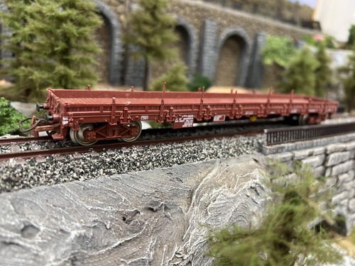 Wagon rancher jouef - wagon, ho