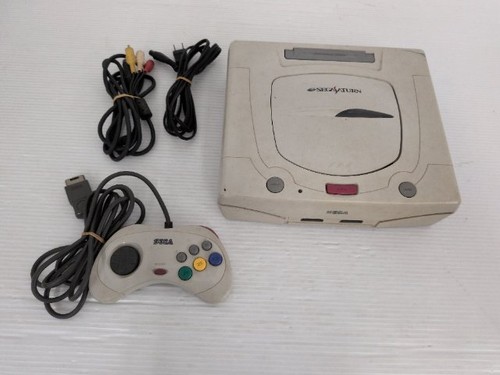 Console sega saturn - saturn,