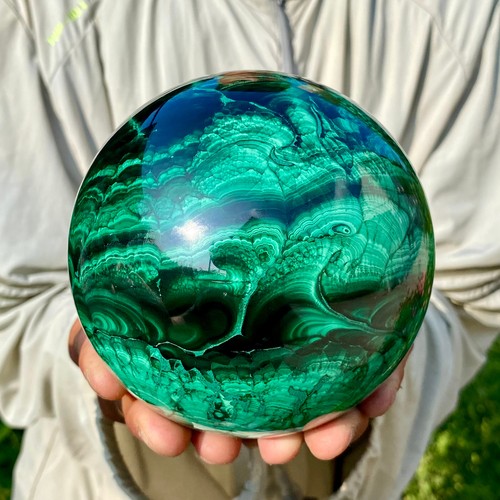 97lb rare natural malachite - rare,