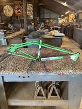 Vintage BMX HARO FREESTYLER Bike Frame Has Been Repaired