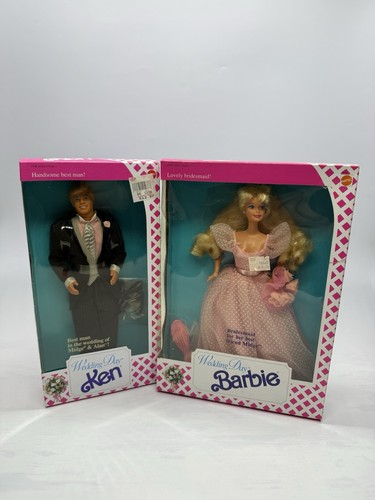 Barbie 1990 wedding - 1990, day