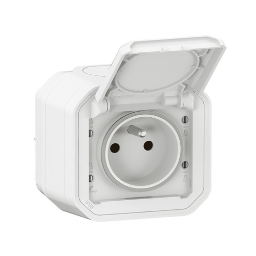 Prise etanche ip55 avec terre - ip55,