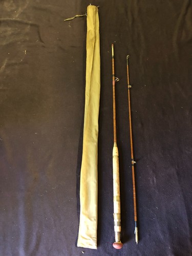 Ancienne canne bambou - ancienne,