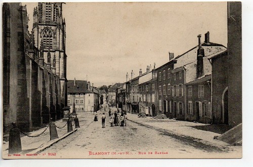 Blamont meurthe moselle - blamont,