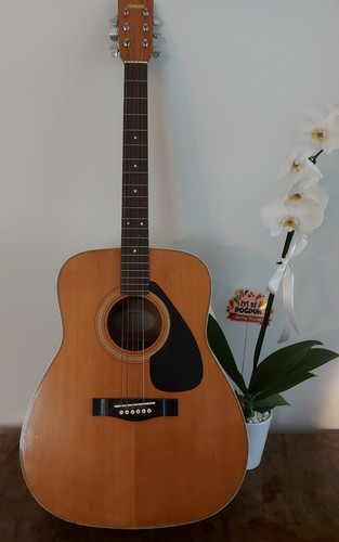 Yamaha 335 acoustic - fg, ii
