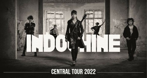 Places concert indochine - de,