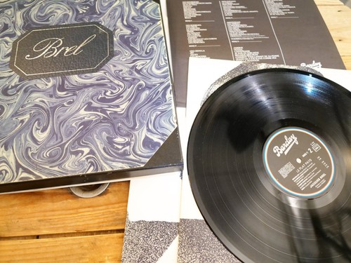 Jacques brel coffret - 7, lp