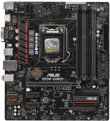 Asus b85m gamer - asus, b85m-gamer