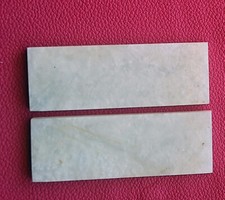 1 paire plaquettes  resine