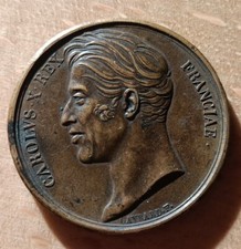 MEDAILLE BRONZE ♦ CAROLVS X