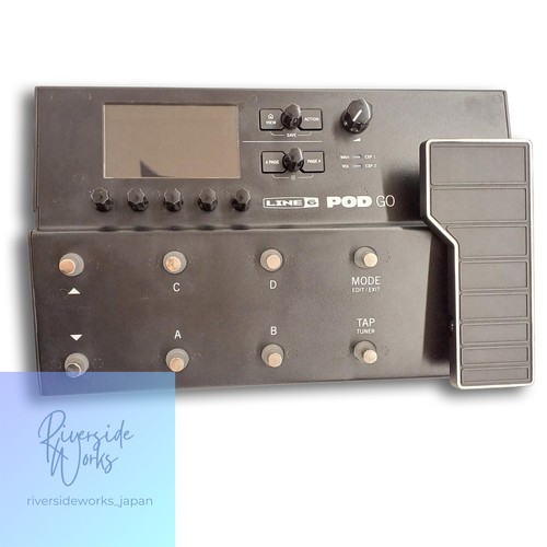 Processeur guitare line6 pod - line6,