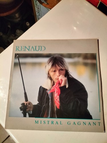 Disque tours 1985 - 1985, renaud