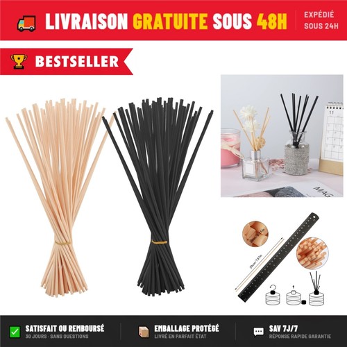 Hemiks 100 bâtons diffuseur - hemiks,