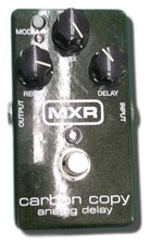 Pédale d'effets retardés MXR