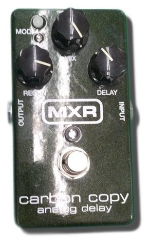 Pédale effets retardés mxr - pédale,