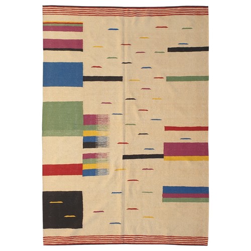 Tapis moderne kilim design - moderne,