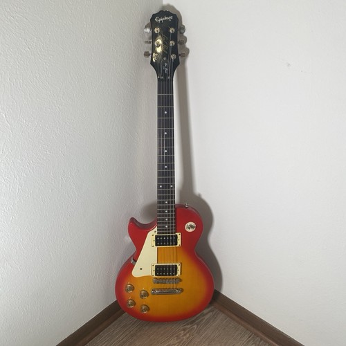 Cherry sunburst les paul 100 - cherry,