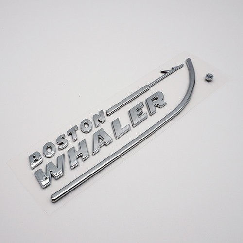 1pc boston whaler - whaler, emblem