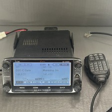 Icom ID-5100A GPS Ham Radio Dual-Band Transceiver + Box (US version, works well)