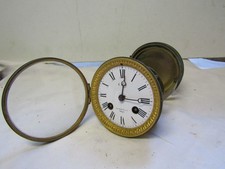 s3..old paris movement pendulum clock chime