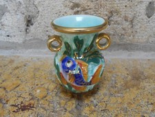Joli Vase ancien Poisson