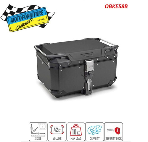 Bauletto moto givi - bauletto, obkn58b