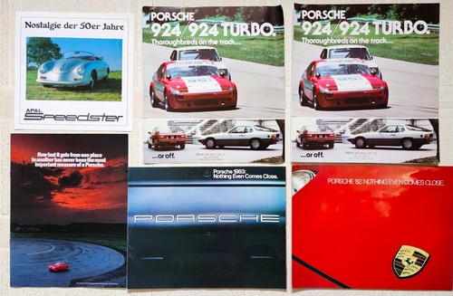 Porsche audi sales brochures - porsche/audi,