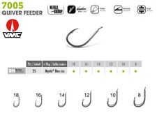 Hameçons VMC Quiver Feeder Ref: 7005 BN par 20
